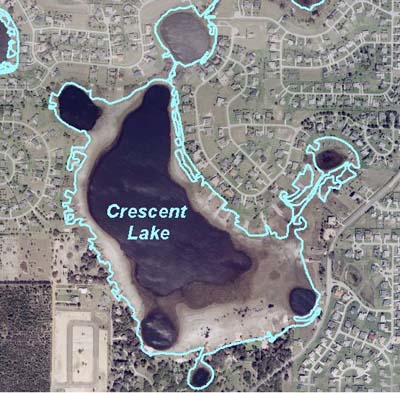 Crescent Lake (SW Of Lake Minnehaha)